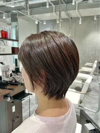 ショート Ash 武蔵新城店のヘアスタイル