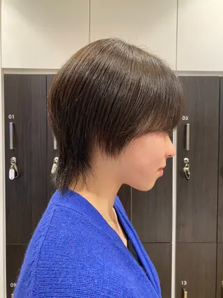 ショート カットモデル募集中 ジャスのヘアスタイル