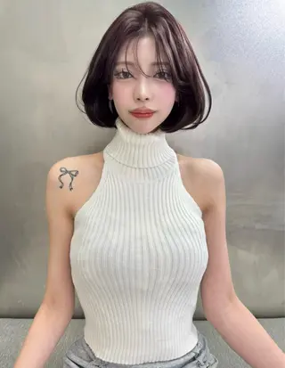 ショート SOYON大宮2号 ボブ/nanamiのヘアスタイル