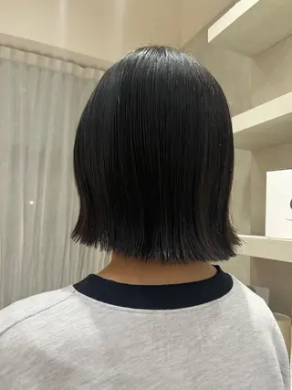 ミディアム カラー 斎藤　柚姫 sibell🌿のヘアスタイル