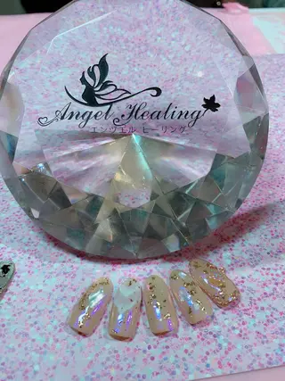 ネイル エンジェル ヒーリング 矢場町店のネイルデザイン