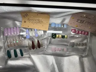 ネイル WINK DOLL RIANのネイルデザイン