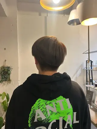 メンズ iroha /カラーモデルのヘアスタイル