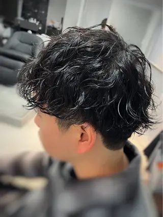 パーマ メンズ Miura Kaitoのヘアスタイル