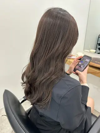 ロング カラー ヘアセット/艶カラー 💐nao.のヘアスタイル