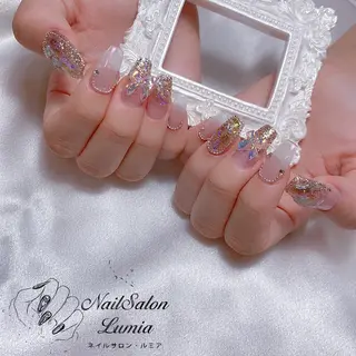 ネイル ネイルサロン ルミア Lumia 店長のネイルデザイン