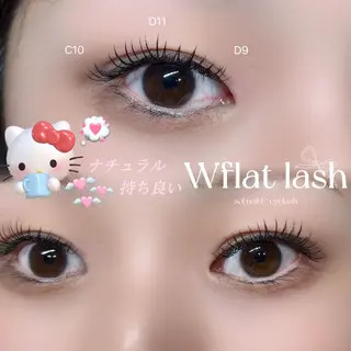 マツエク・マツパ sol nanamiのマツエク・マツパデザイン