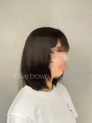 ミディアム 🫧髪質改善 🌼きさき🌼のヘアスタイル