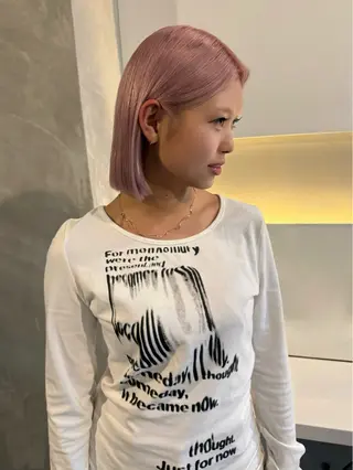 ショート カラー funo. ／透明感カラーのヘアスタイル