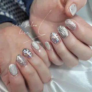 ネイル プライベートサロン lienのネイルデザイン