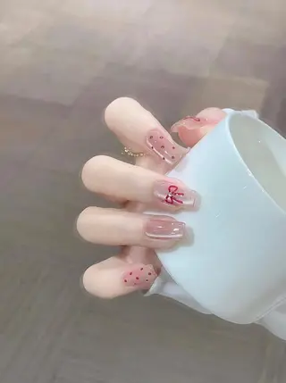 ネイル AND Nail 長さだし専門店のネイルデザイン