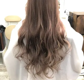 ロング カラー Manager yumi  🍯のヘアスタイル