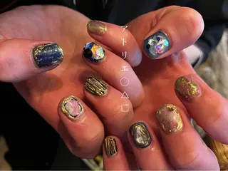 ネイル アトリエ ○△□のネイルデザイン