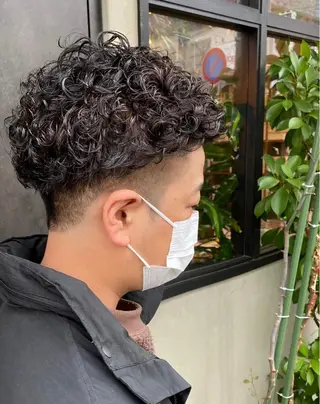 メンズ 【扉gate】野崎 英幸のヘアスタイル