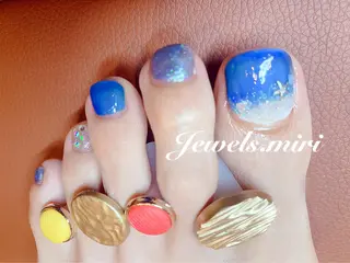 ネイル Jewels nail lily 白楽所属・ネイルサロン Jewels Mのネイルデザイン