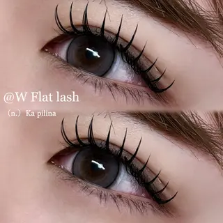 マツエク・マツパ ka pilinaのマツエク・マツパデザイン