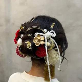 ロング モデル様募集中/ 吉祥寺/ほえみのヘアスタイル