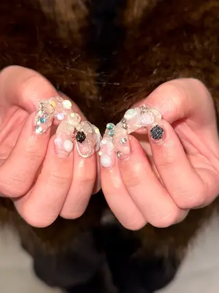 ネイル ハイトーン特化 pepe🎀のヘアスタイル