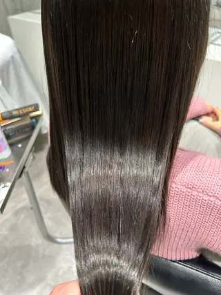 ロング カラー トキタ アオイのヘアスタイル