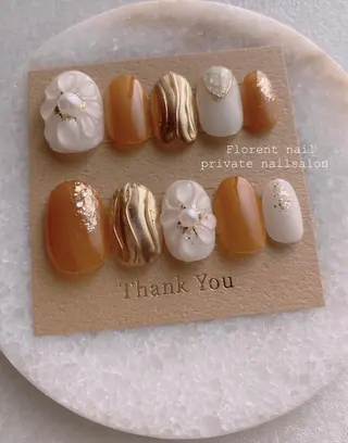 ネイル florent nailのネイルデザイン