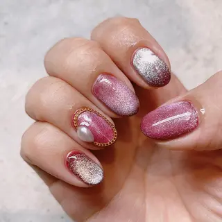 ネイル among アマン所属・lecoa_ kana／amongのネイルデザイン