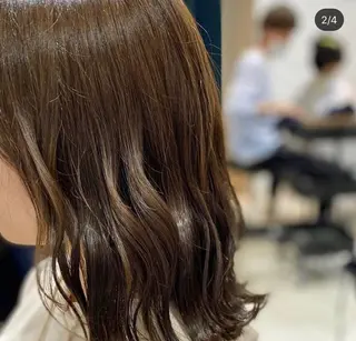 ミディアム カラー jill by gisel＿奥家のヘアスタイル