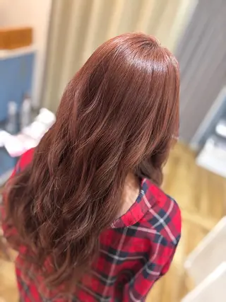 ロング ase.糸島店所属・ase.糸島店 MAIのヘアスタイル