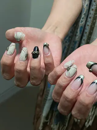 ネイル F room 表参道のネイルデザイン