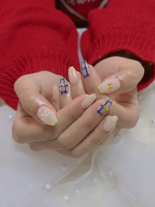 ネイル 森 晴有のネイルデザイン