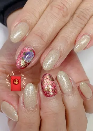 ネイル .Nails Mio 赤羽西ネイルサロンのネイルデザイン