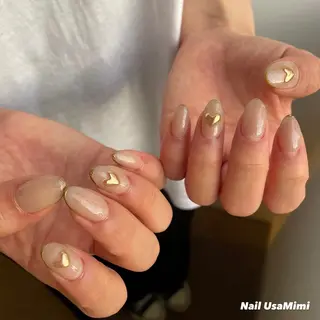 ネイル 本町ネイルNail UsaMimiのネイルデザイン