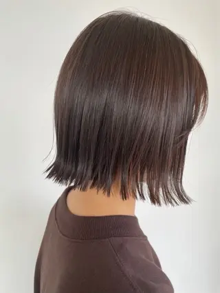 ミディアム カラー 服部 聡洋のヘアスタイル