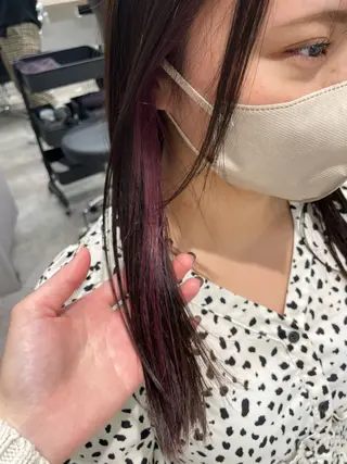 ロング 質感再生カラー/ 髪質改善/karinのヘアスタイル