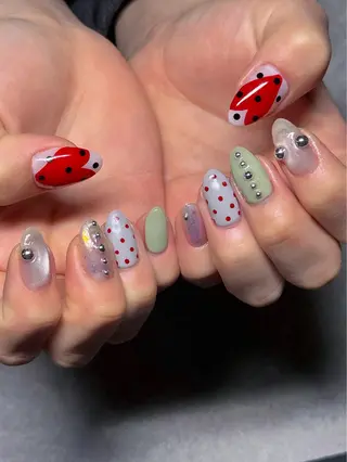 ネイル u sのネイルデザイン