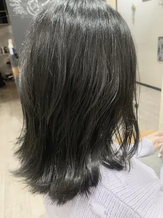 ミディアム メンズStylist 山根慧のヘアスタイル