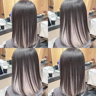 カラー 渋谷:インナーカラー ／🍒エリカ🍒のヘアスタイル