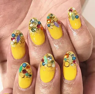 ネイル 渋谷ビュレネイル Kaoruのネイルデザイン