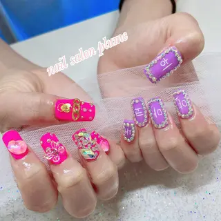 ネイル plume nail ☆韓国ネイルのネイルデザイン