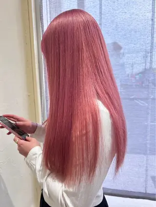 カラー 杉浦 愛華のヘアスタイル