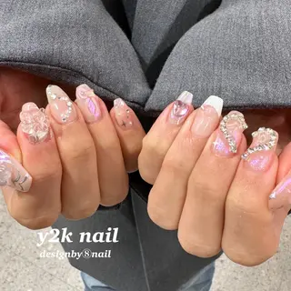 ネイル Haruka ⭐︎🪽のネイルデザイン