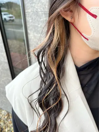 カラー りん/ハイトーン💖 🌈髪質改善✨️浜松のヘアスタイル