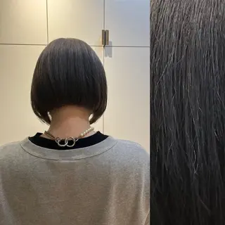 ショート stylist ◎RUKI.のヘアスタイル