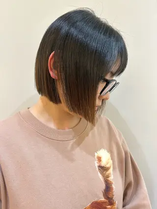 ミディアム 【ボブ・髪質改善】 ☀️HINATA☀️のヘアスタイル