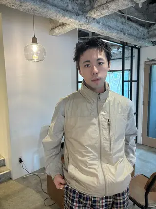 ショート メンズ yu maのヘアスタイル