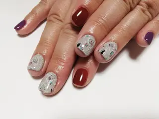 ネイル newrandas hitomiのネイルデザイン