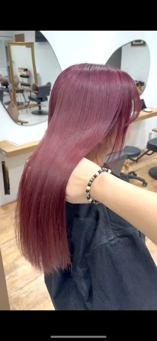 カラー 似合わせカラー/ 暖色カラー/セイナのヘアスタイル