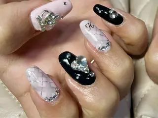 ネイル goldgleams ちなのネイルデザイン