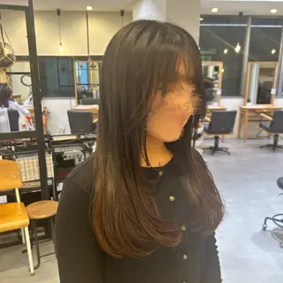 ロング 村上 一葉のヘアスタイル