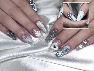 ネイル LR.ONE ヨウのネイルデザイン