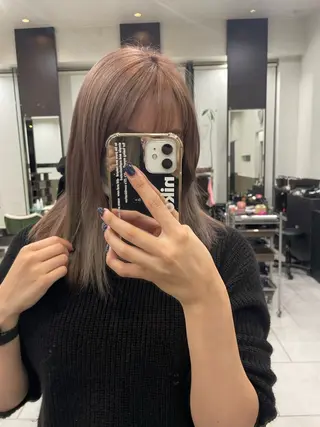 ミディアム PROGRESS Harukiのヘアスタイル